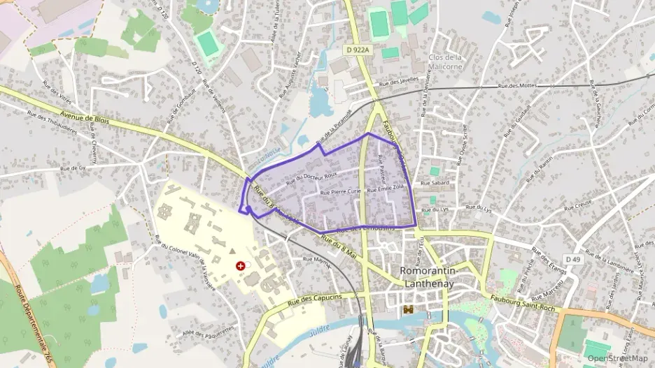 Appartement 52 m² deux pieces à vendre à Romorantin-Lanthenay