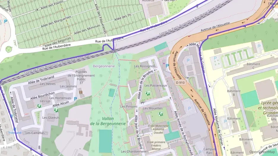 Appartement 22 m² une piece à vendre à Tours