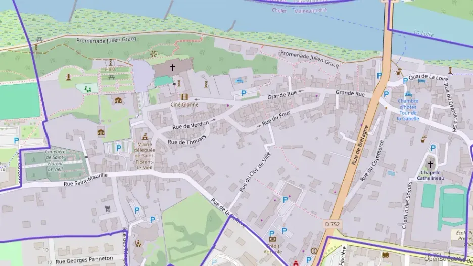 Appartement 36 m² deux pieces à vendre à Mauges-sur-Loire Appartement 36 m² deux pieces à vendre à Mauges-sur-Loire