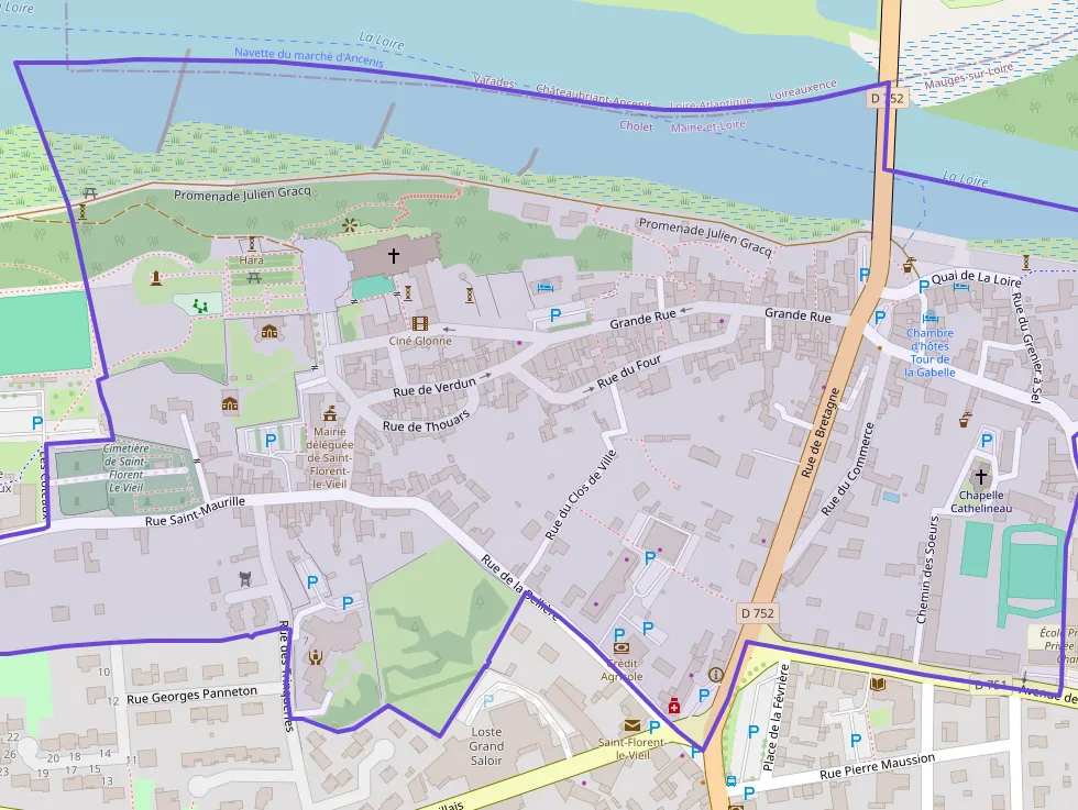 Appartement 50 m² trois pièces à vendre à Mauges-sur-Loire