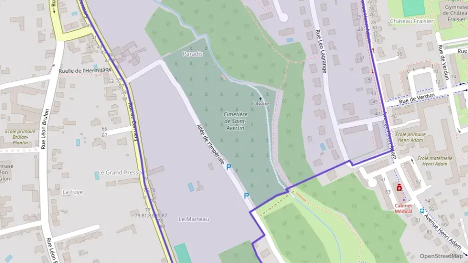 Appartement 73 m² quatre pièces à vendre à Saint-Avertin