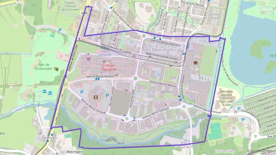 Appartement 42 m² deux pieces à vendre à Tours Appartement 42 m² deux pieces à vendre à Tours