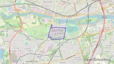 Appartement de deux pièces 42 m² à vendre à Tours Appartement de deux pièces 42 m² à vendre à Tours