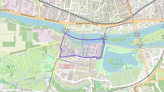 Appartement 44 m² deux pieces à vendre à Tours