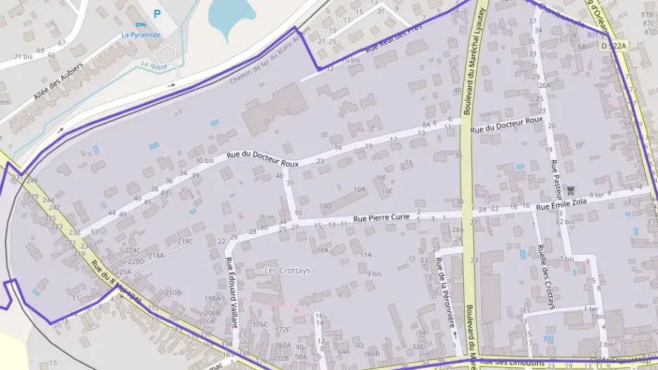 Appartement 38 m² deux pieces à vendre à Romorantin-Lanthenay Appartement 38 m² deux pieces à vendre à Romorantin-Lanthenay