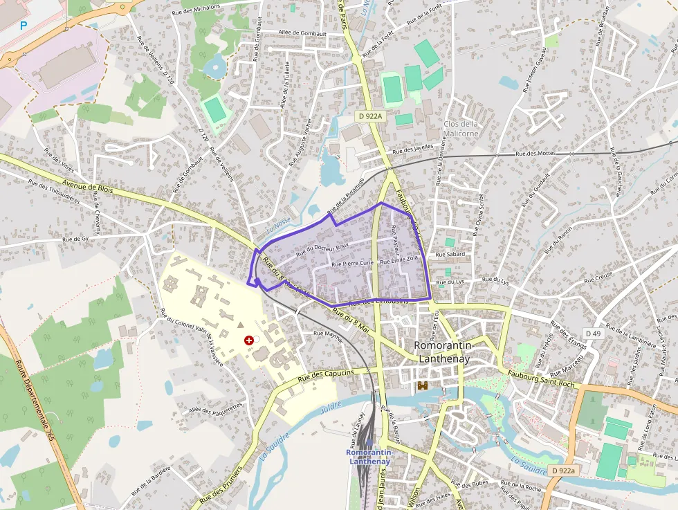 Appartement 38 m² deux pieces à vendre à Romorantin-Lanthenay