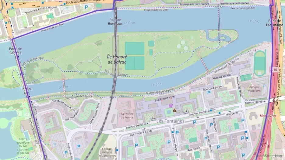 Appartement 76 m² quatre pièces à vendre à Tours Appartement 76 m² quatre pièces à vendre à Tours