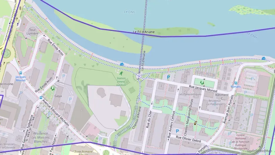 Appartement 41 m² deux pieces à vendre à Tours Appartement 41 m² deux pieces à vendre à Tours