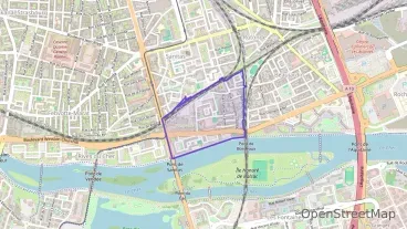Appartement 69 m² trois pièces à vendre à Tours