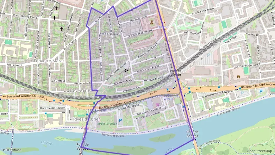 Appartement 43 m² trois pièces à vendre à Tours Appartement 43 m² trois pièces à vendre à Tours