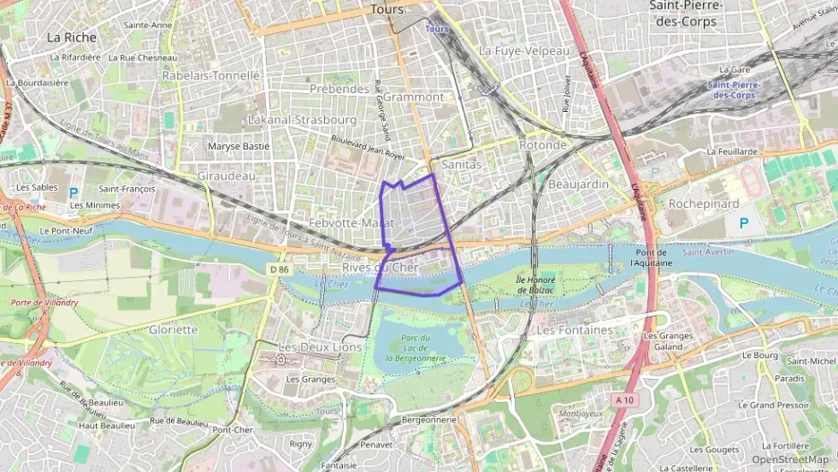 Appartement 43 m² trois pièces à vendre à Tours Appartement 43 m² trois pièces à vendre à Tours