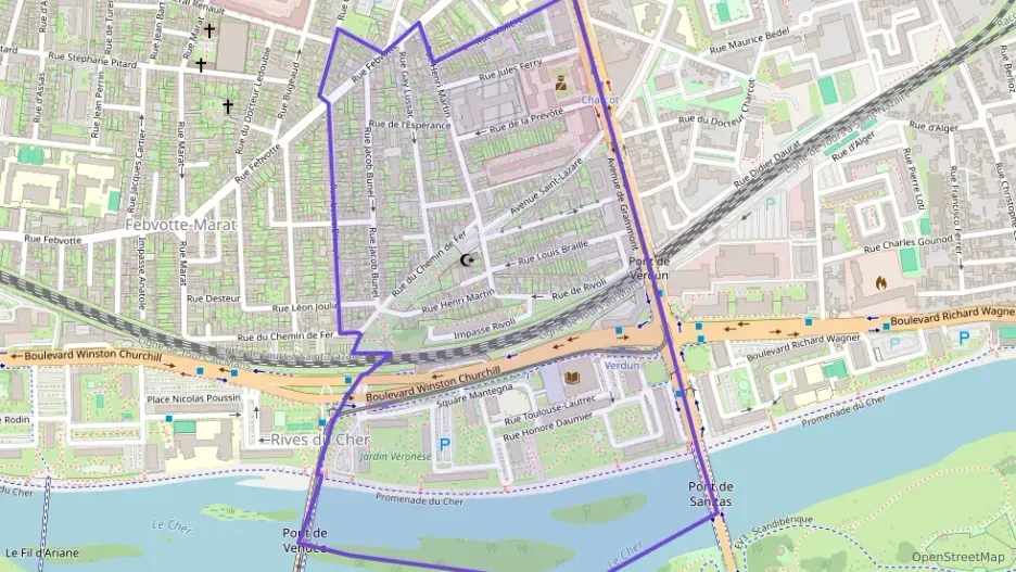 Appartement 33 m² une piece à vendre à Tours Appartement 33 m² une piece à vendre à Tours