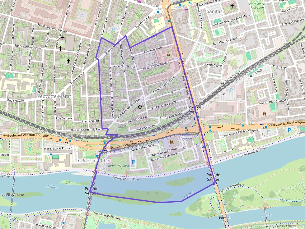 Appartement 105 m² 5 pièces à vendre à Tours