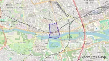 Appartement 105 m² cinq pièces à vendre à Tours