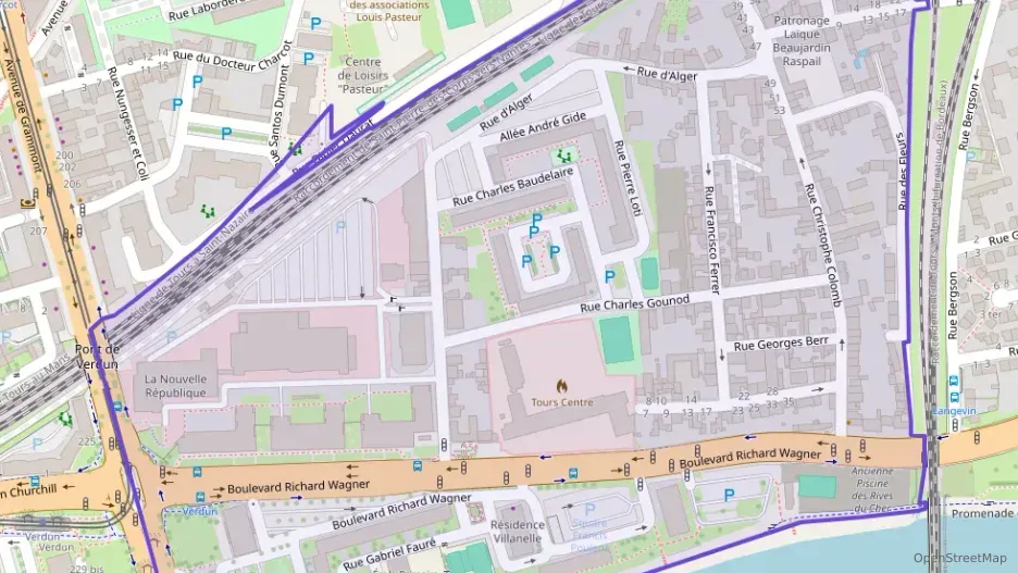 Appartement 112 m² cinq pièces à vendre à Tours Appartement 112 m² cinq pièces à vendre à Tours