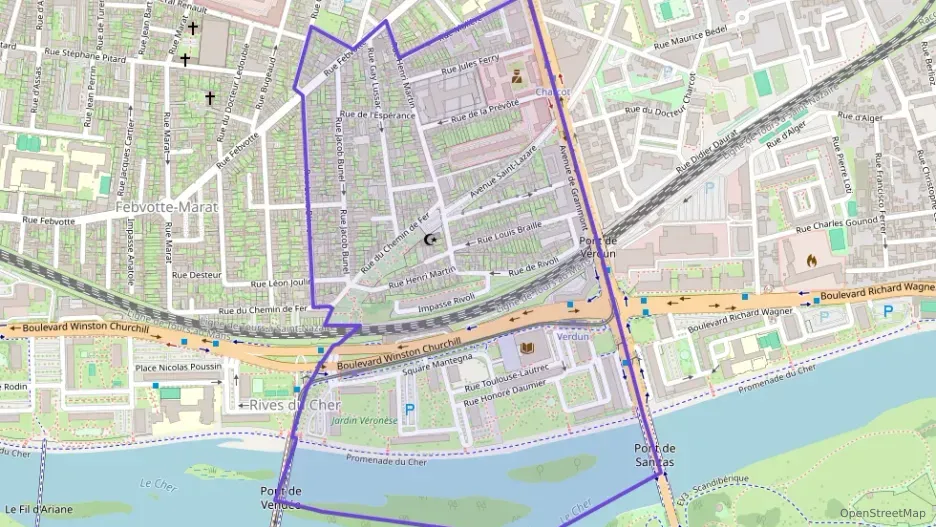 Appartement 31 m² une piece à vendre à Tours Appartement 31 m² une piece à vendre à Tours