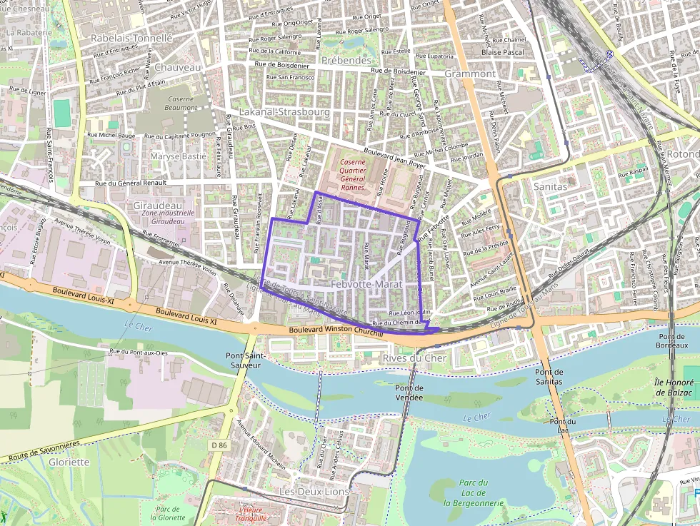 Appartement 106 m² 5 pièces à vendre à Tours