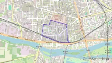 Appartement de deux pièces 58 m² à vendre  à Tours