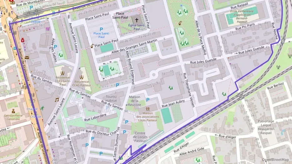 Appartement 37 m² deux pieces à vendre à Tours Appartement 37 m² deux pieces à vendre à Tours