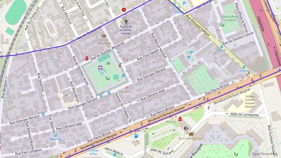 Appartement 73 m² trois pièces à vendre à Tours Appartement 73 m² trois pièces à vendre à Tours