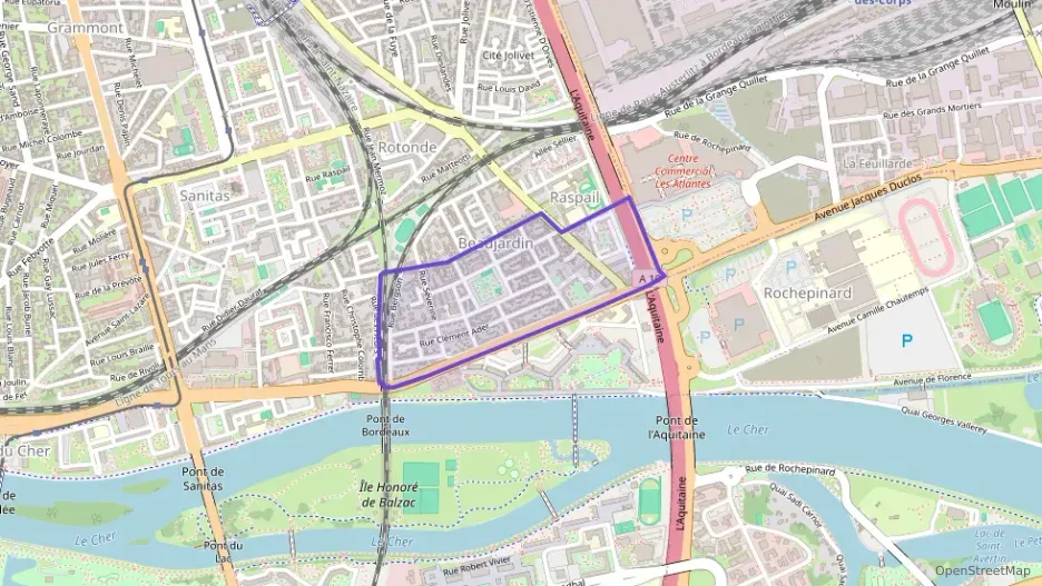 Appartement 73 m² trois pièces à vendre à Tours Appartement 73 m² trois pièces à vendre à Tours