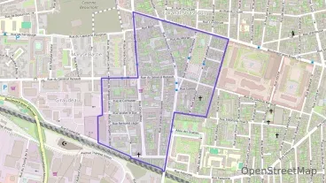 appartement de trois chambres 110 m² à vendre à Tours