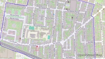 Appartement de deux pièces 48 m² à vendre  à Tours