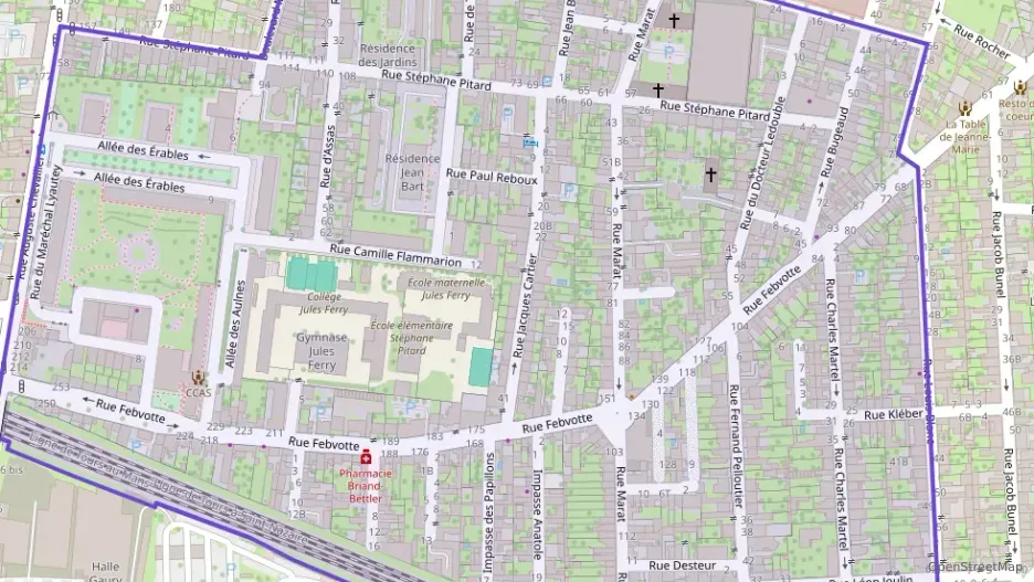 Appartement 27 m² une piece à vendre à Tours Appartement 27 m² une piece à vendre à Tours