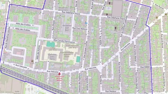 Appartement 49 m² une piece à vendre à Tours