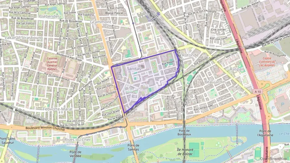 Appartement 41 m² deux pieces à vendre à Tours Appartement 41 m² deux pieces à vendre à Tours