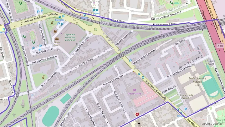 Appartement 48 m² deux pieces à vendre à Tours Appartement 48 m² deux pieces à vendre à Tours