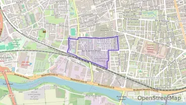 Appartement de deux pièces 41 m² à vendre  à Tours