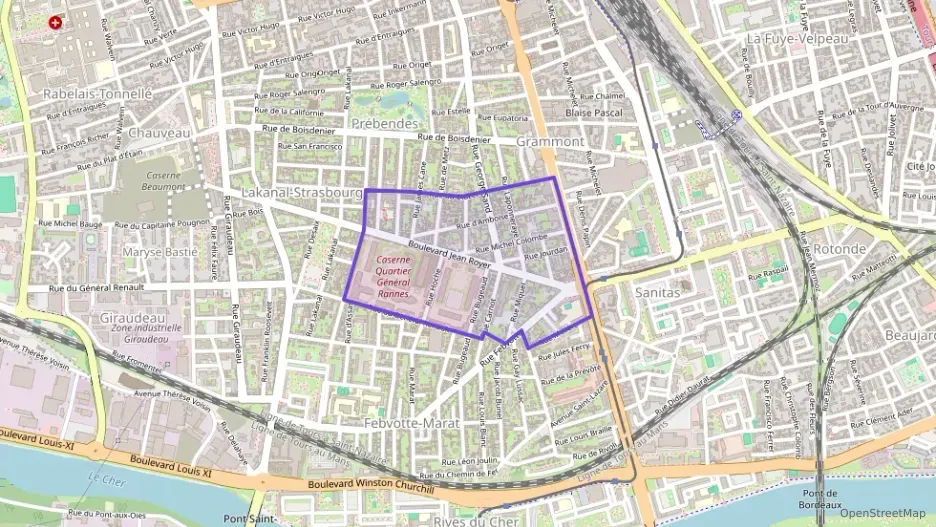 Appartement 101 m² quatre pièces à vendre à Tours