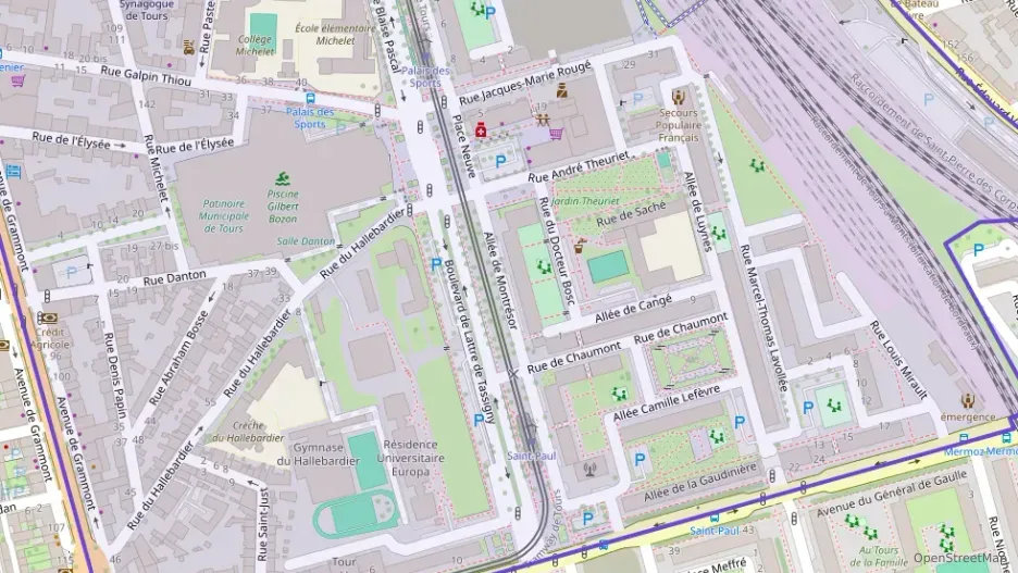 Appartement 75 m² trois pièces à vendre à Tours Appartement 75 m² trois pièces à vendre à Tours