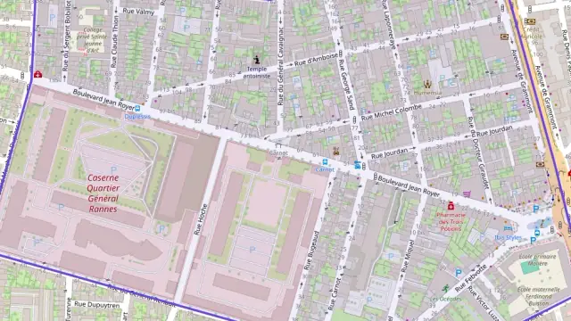 Appartement 118 m² quatre pièces à vendre à Tours