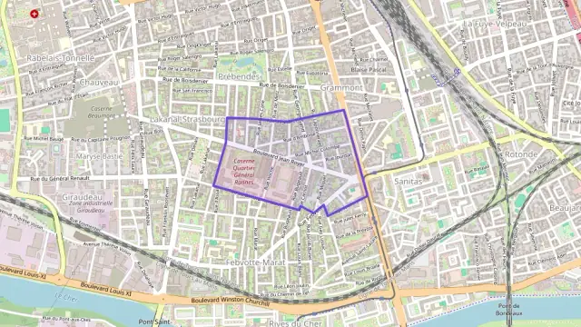 Appartement 118 m² quatre pièces à vendre à Tours