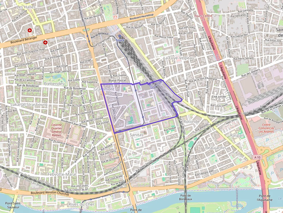 Appartement 31 m² deux pieces à vendre à Tours