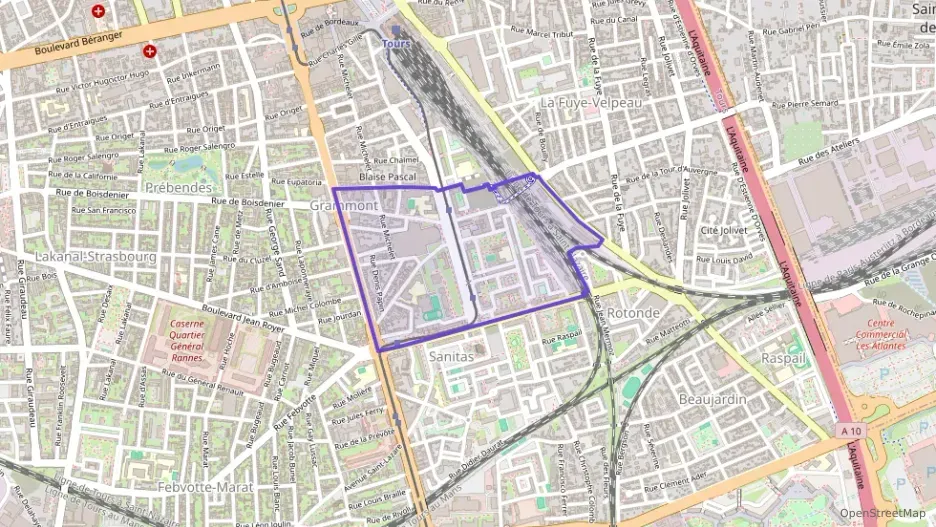 Appartement 31 m² deux pieces à vendre à Tours Appartement 31 m² deux pieces à vendre à Tours