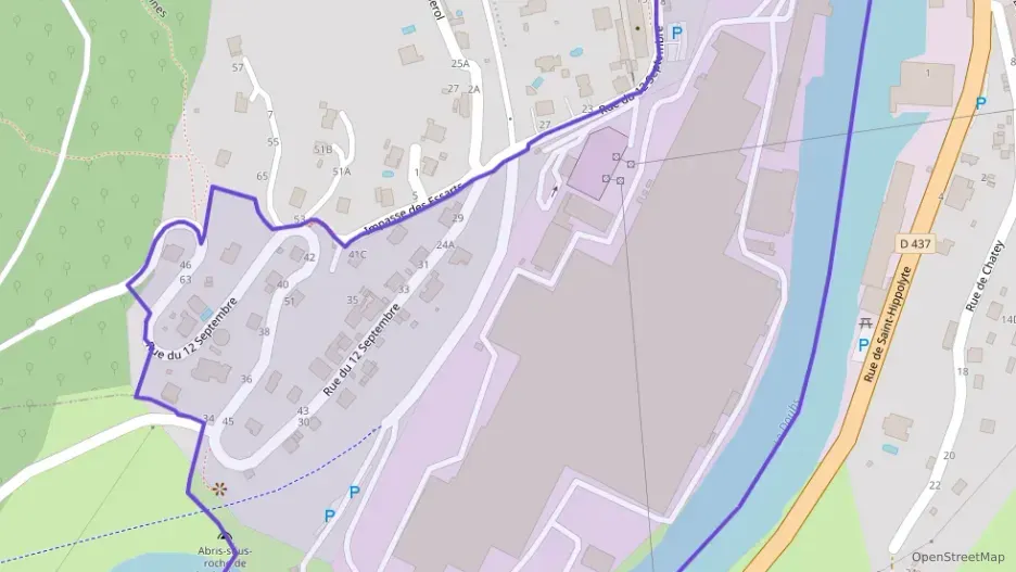 Appartement 35 m² deux pieces à vendre à Pont-de-Roide-Vermondans