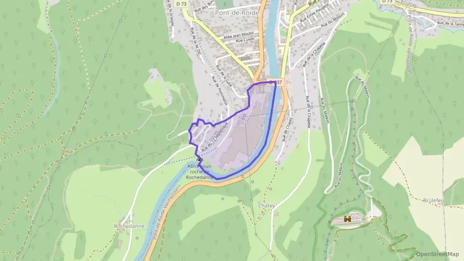 Appartement 35 m² deux pieces à vendre à Pont-de-Roide-Vermondans