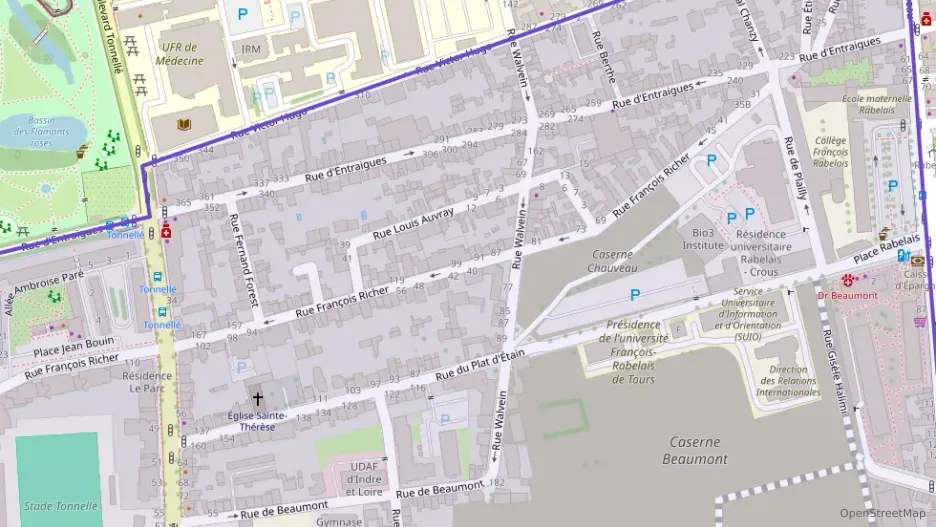 Appartement 39 m² trois pièces à vendre à Tours Appartement 39 m² trois pièces à vendre à Tours