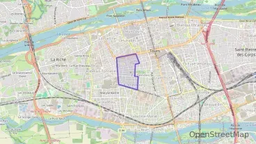 appartement de deux chambres 68 m² à vendre à Tours