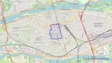 Appartement 27 m² une piece à vendre à Tours Appartement 27 m² une piece à vendre à Tours