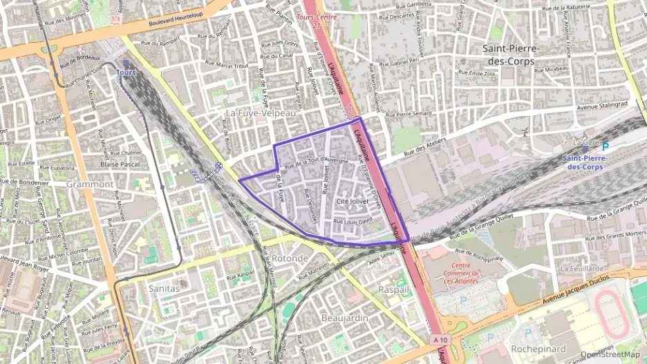 Appartement 48 m² deux pieces à vendre à Tours Appartement 48 m² deux pieces à vendre à Tours