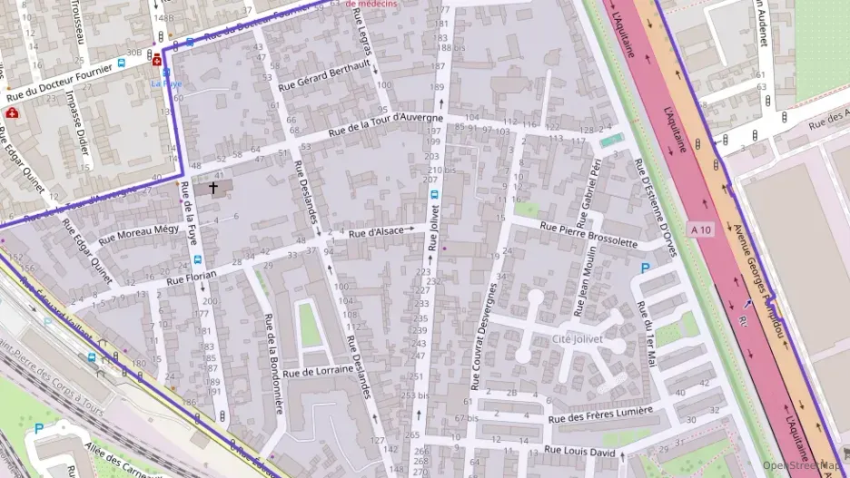 Appartement 21 m² une piece à vendre à Tours