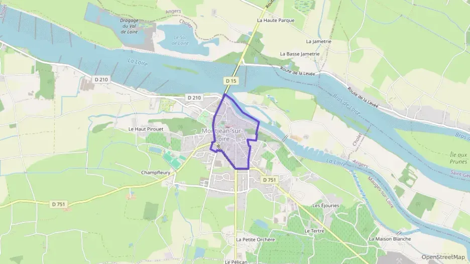 Appartement 61 m² trois pièces à vendre à Mauges-sur-Loire