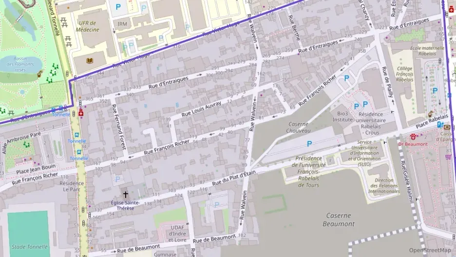 Appartement 64 m² quatre pièces à vendre à Tours Appartement 64 m² quatre pièces à vendre à Tours