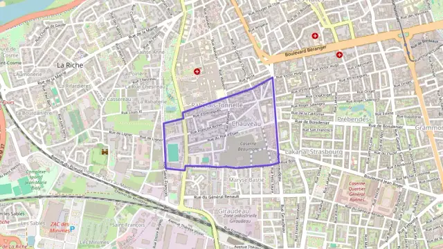 Appartement 91 m² trois pièces à vendre à Tours