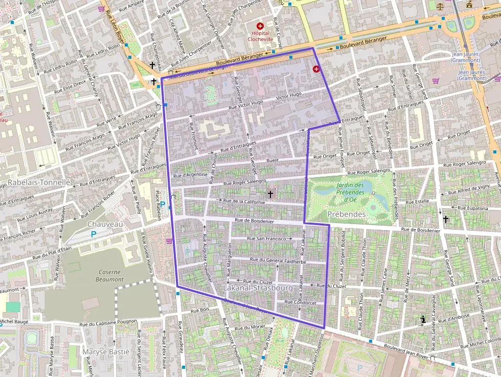 Appartement 30 m² deux pieces à vendre à Tours