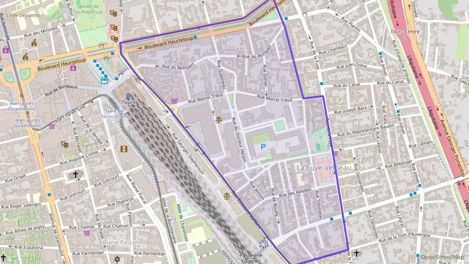 Appartement 40 m² une piece à vendre à Tours Appartement 40 m² une piece à vendre à Tours